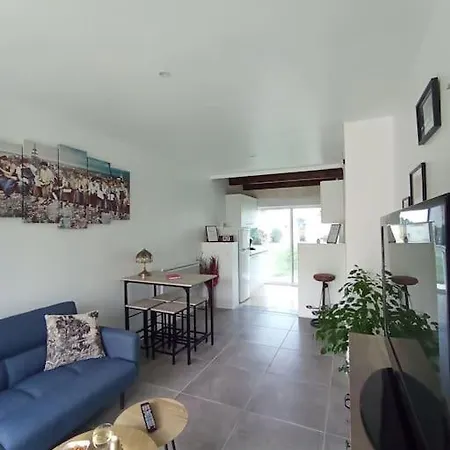 Joli gîte indépendant tout confort Barbaste Extérieur photo